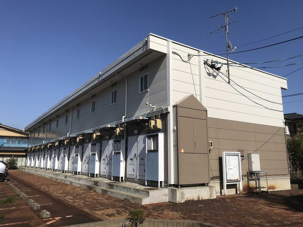 長岡駅より徒歩24分 築21年4ヶ月 2階建の賃貸物件