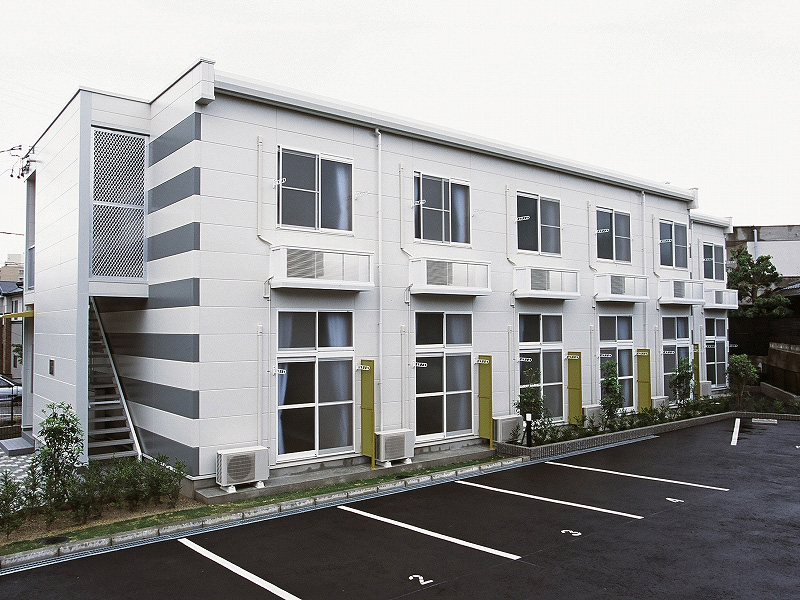 新豊田駅より徒歩7分 築21年7ヶ月 2階建の賃貸物件