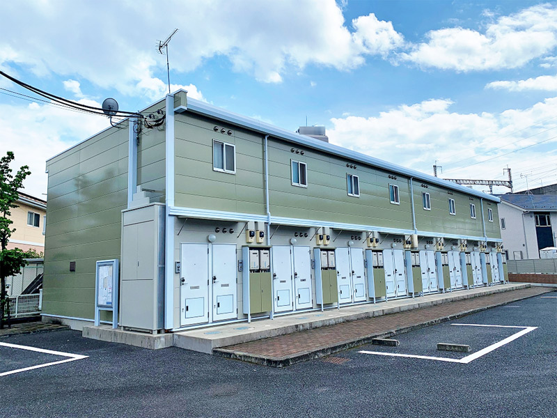 高崎駅より徒歩18分 築20年5ヶ月 2階建の賃貸物件