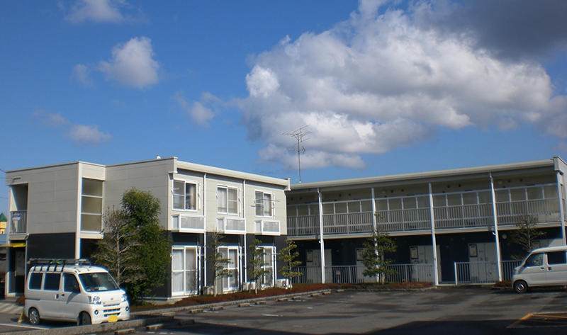 レオパレスメルベーユ松原の賃貸物件