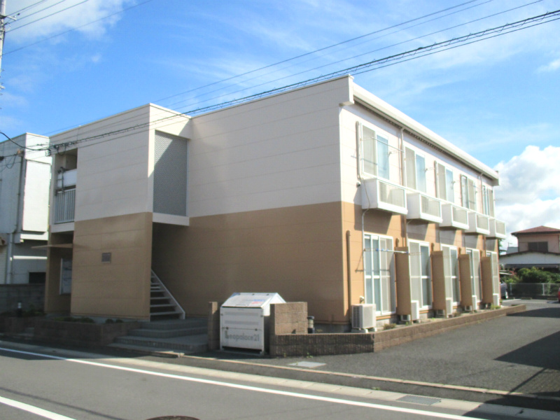 佐原駅より徒歩21分 築21年8ヶ月 2階建の賃貸物件