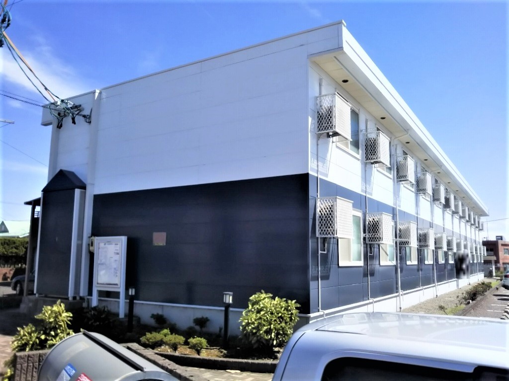 小針駅より徒歩17分 築21年2ヶ月 2階建の賃貸物件