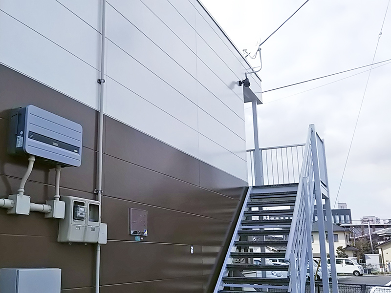 レオパレスサンライズ鶴崎の賃貸物件