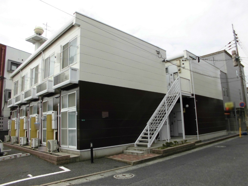 徳力公団前駅より徒歩4分 築21年7ヶ月 2階建の賃貸物件