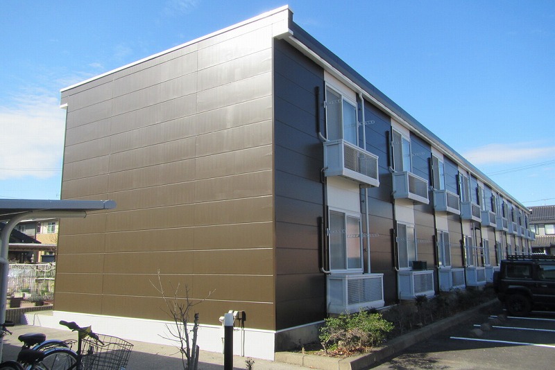 近鉄弥富駅より徒歩11分 築21年2ヶ月 2階建の賃貸物件