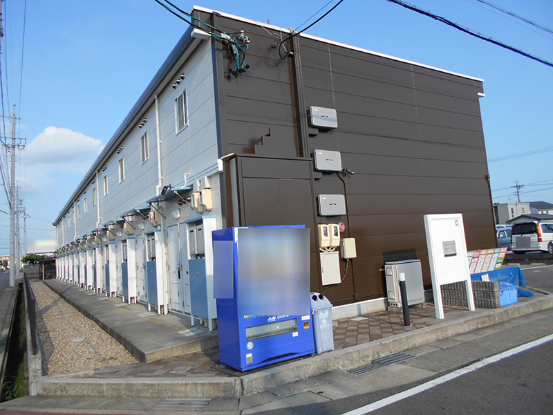 黒川駅よりバス34分 築21年8ヶ月 2階建の賃貸物件
