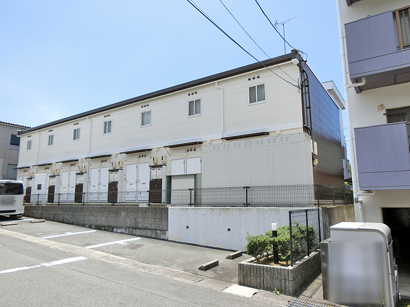 三河三谷駅より徒歩16分 築21年3ヶ月 2階建の賃貸物件