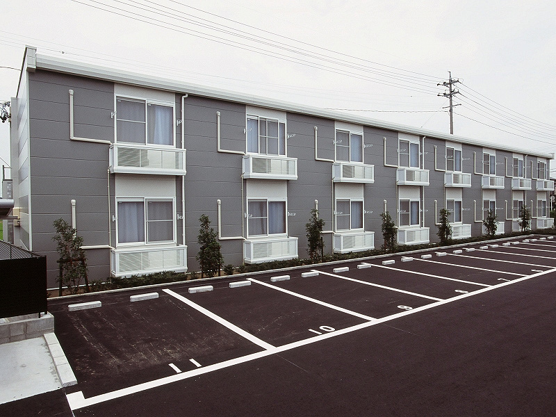 三日市駅より徒歩12分 築21年6ヶ月 2階建の賃貸物件