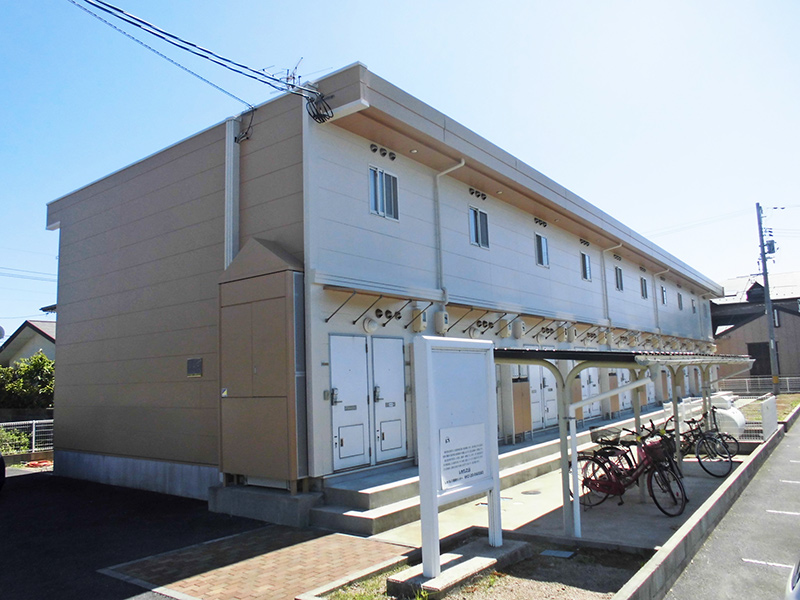 出雲市駅より徒歩25分 築21年4ヶ月 2階建の賃貸物件