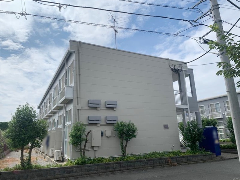 新秋津駅より徒歩7分 築21年5ヶ月 2階建の賃貸物件