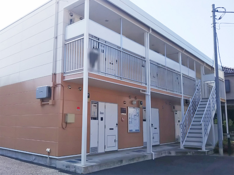 レオパレスエクレール上尾３ 1階 築21年4ヶ月の賃貸物件