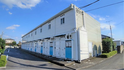 伊勢崎駅よりバス41分 築21年2ヶ月 2階建の賃貸物件