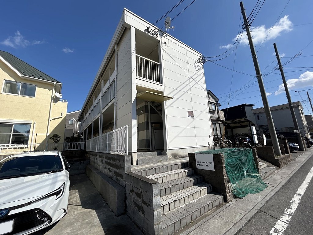 東大宮駅より徒歩18分 2階 築21年4ヶ月の賃貸物件