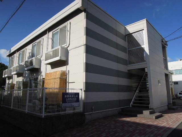 呉駅よりバス24分 築21年2ヶ月 2階建の賃貸物件