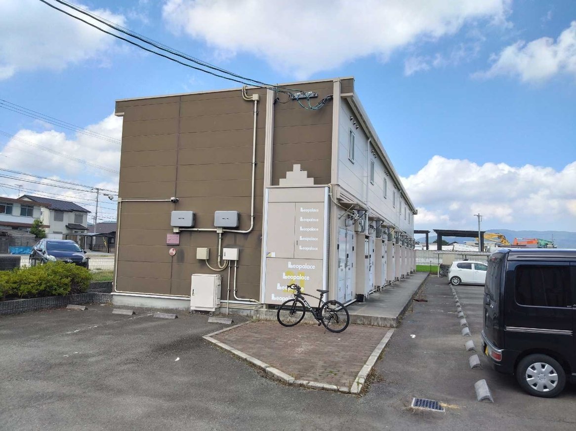 太田駅より徒歩20分 築20年11ヶ月 2階建の賃貸物件