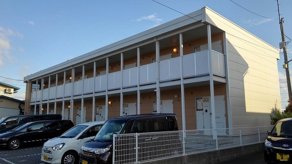 五所川原駅よりバス15分 築21年3ヶ月 2階建の賃貸物件