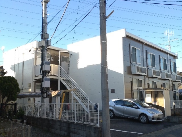 小山駅より徒歩11分 築21年3ヶ月 2階建の賃貸物件