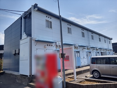 松橋駅より徒歩19分 築21年8ヶ月 2階建の賃貸物件