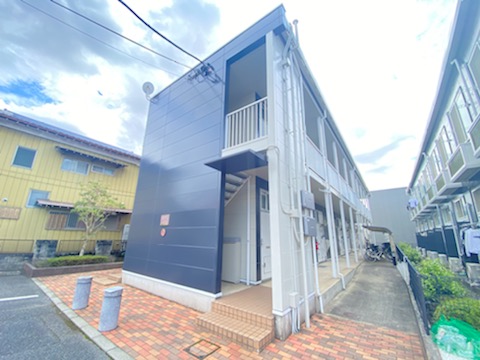 松戸新田駅より徒歩7分 築21年8ヶ月 2階建の賃貸物件