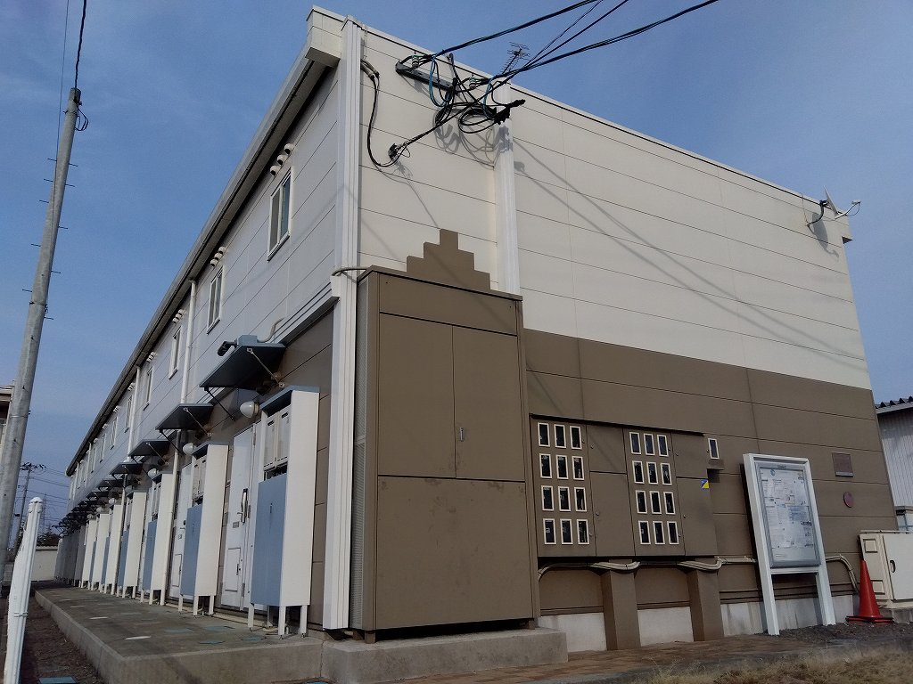 槻木駅より徒歩26分 築21年2ヶ月 2階建の賃貸物件