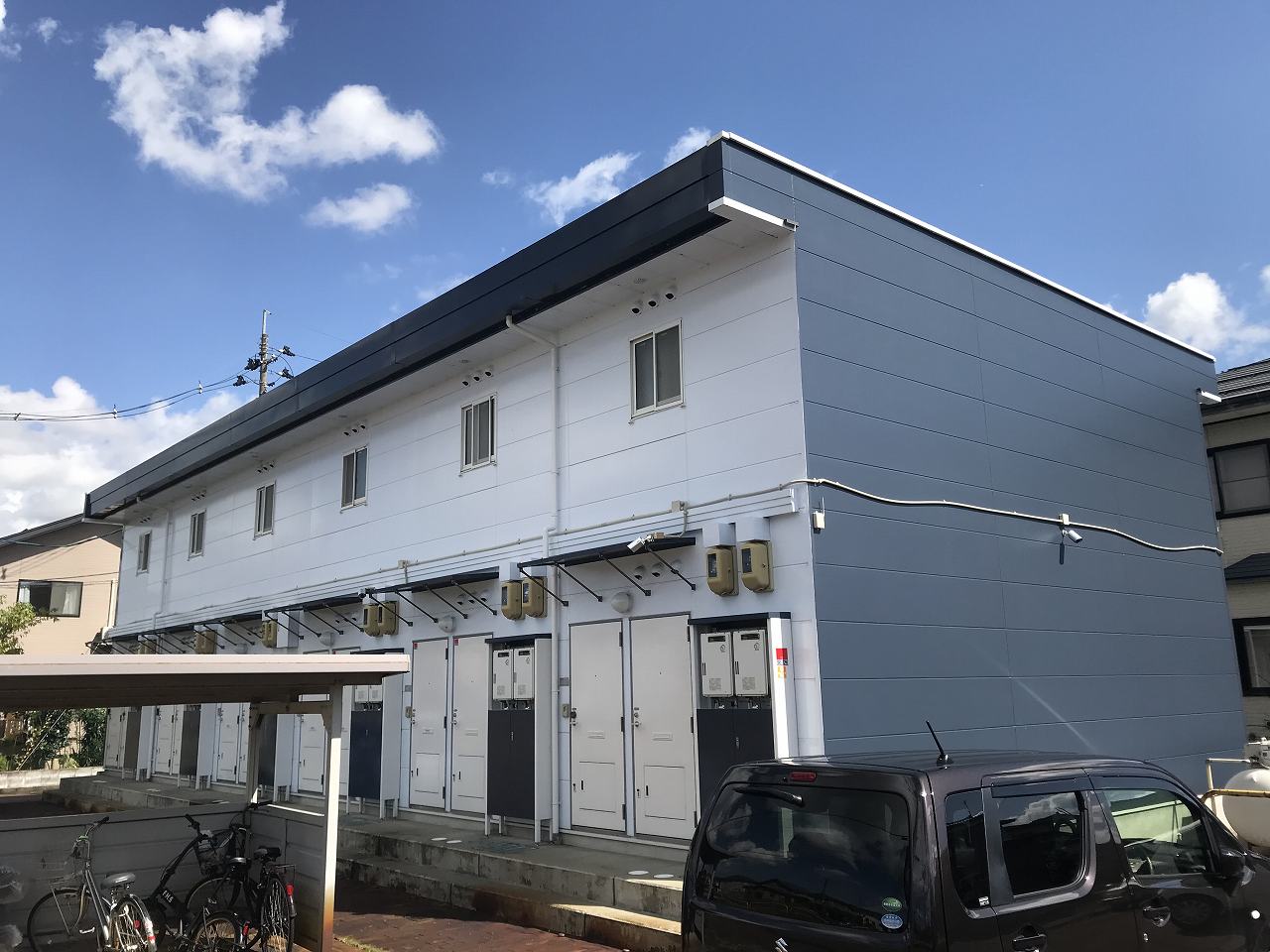 見附駅より徒歩5分 築21年4ヶ月 2階建の賃貸物件