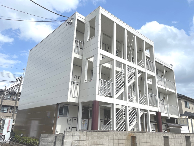 みどり台駅より徒歩3分 築22年 3階建の賃貸物件