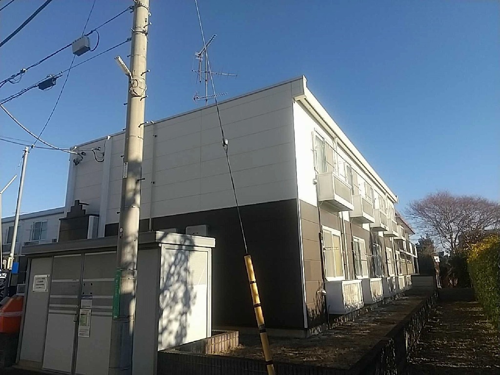 恋ヶ窪駅より徒歩8分 築21年10ヶ月 2階建の賃貸物件