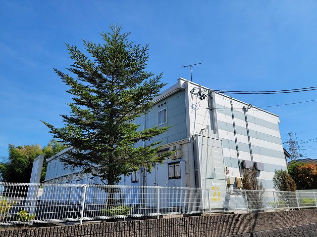 磐田駅よりバス15分 築21年6ヶ月 2階建の賃貸物件