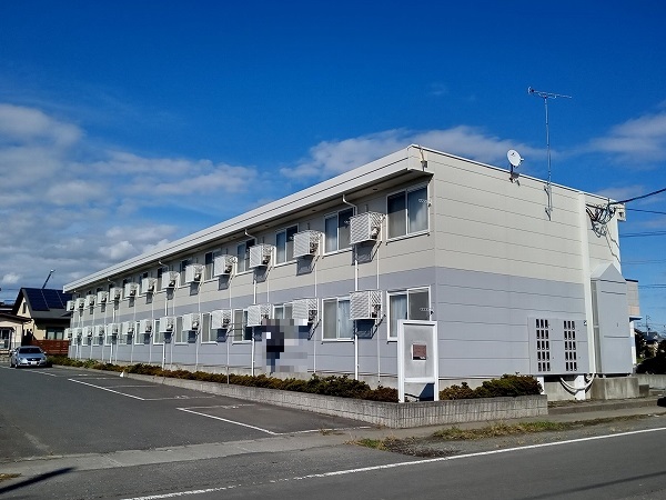 三沢駅よりバス33分 築20年10ヶ月 2階建の賃貸物件