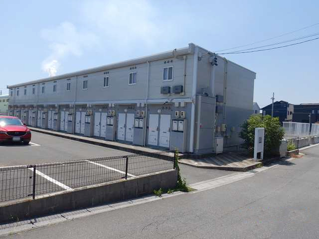 霞ヶ浦駅より徒歩16分 築21年2ヶ月 2階建の賃貸物件