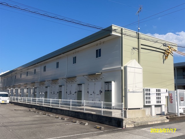 七日町駅より徒歩7分 築21年6ヶ月 2階建の賃貸物件