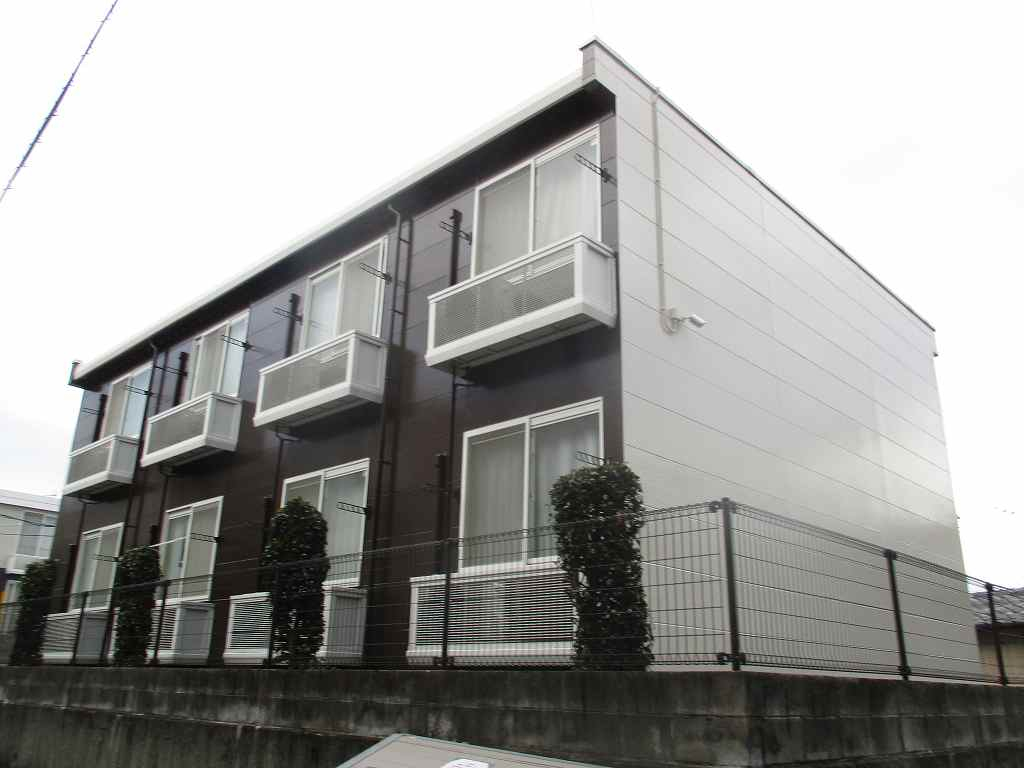 池田駅より徒歩11分 築21年4ヶ月 2階建の賃貸物件