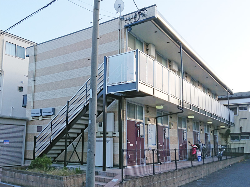 川口元郷駅より徒歩13分 2階 築19年5ヶ月の賃貸物件