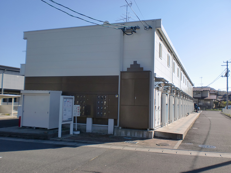 仙台駅よりバス21分 築21年 2階建の賃貸物件
