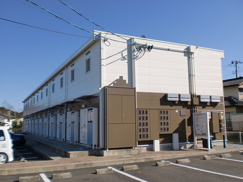 葛岡駅より徒歩23分 築21年1ヶ月 2階建の賃貸物件