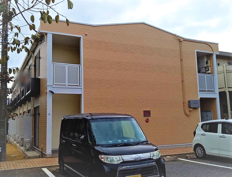 京成大久保駅より徒歩18分 築21年 2階建の賃貸物件