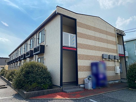 野田市駅より徒歩13分 築20年10ヶ月 2階建の賃貸物件