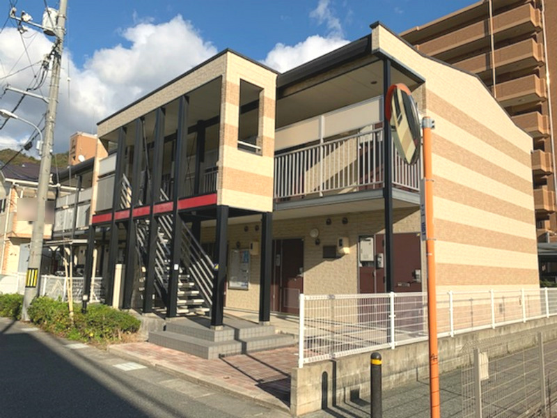 広駅より徒歩11分 築21年 2階建の賃貸物件