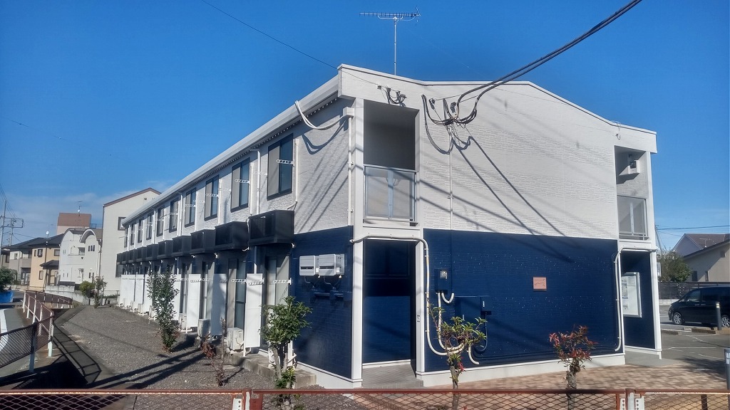 竜舞駅より徒歩13分 築20年10ヶ月 2階建の賃貸物件
