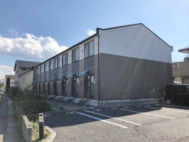 平田駅より徒歩18分 築21年2ヶ月 2階建の賃貸物件