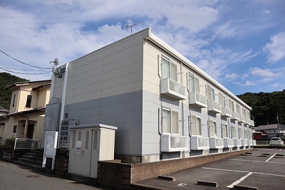 いわき駅よりバス21分 築21年3ヶ月 2階建の賃貸物件