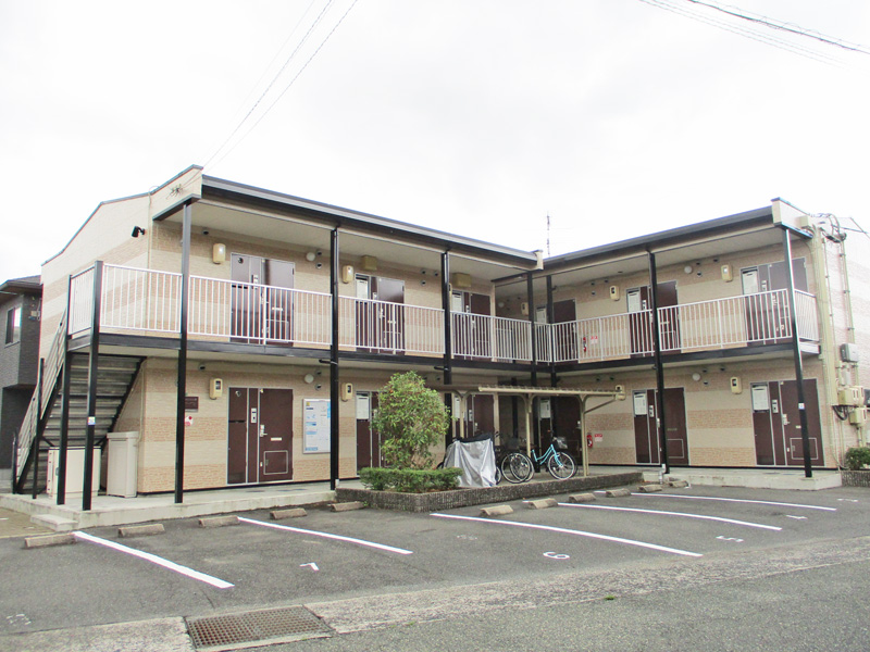 小月駅より徒歩5分 築21年1ヶ月 2階建の賃貸物件