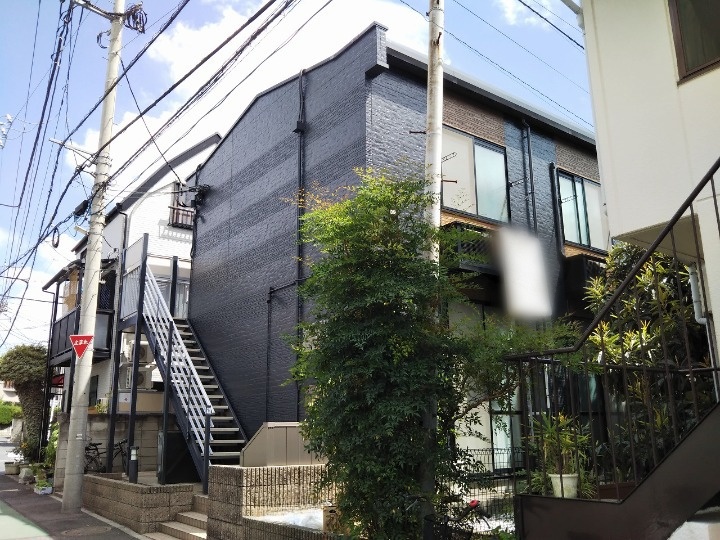 東中野駅より徒歩11分 築21年8ヶ月 2階建の賃貸物件