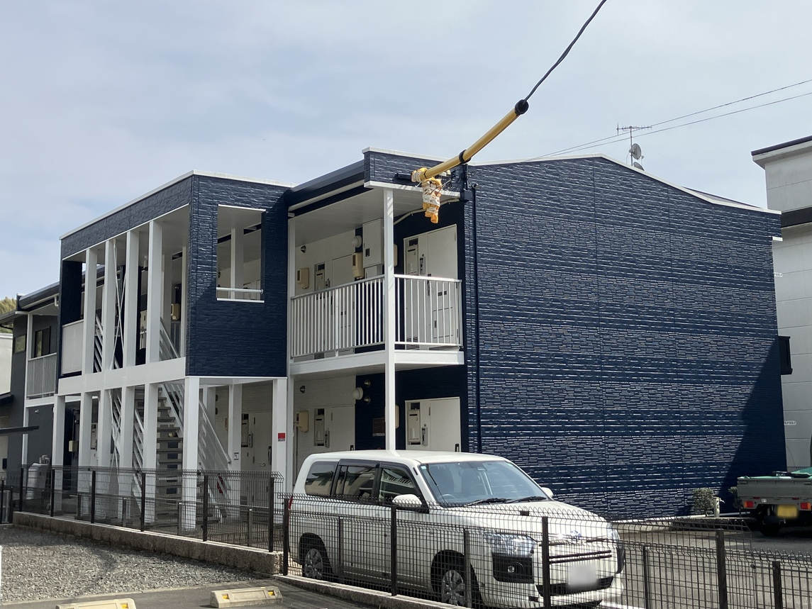 静岡駅よりバス20分 築21年4ヶ月 2階建の賃貸物件