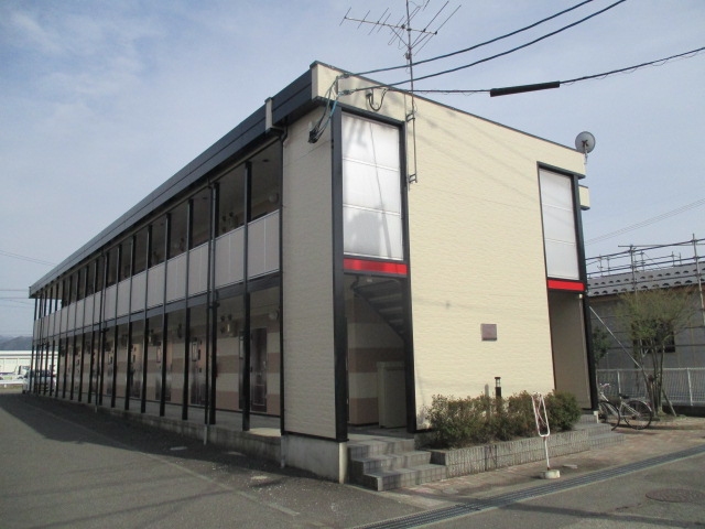 水落駅より徒歩13分 築21年3ヶ月 2階建の賃貸物件