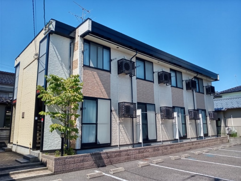 越後石山駅より徒歩13分 築21年7ヶ月 2階建の賃貸物件