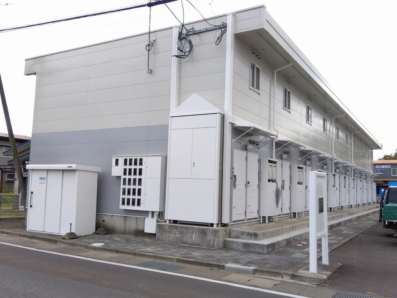 レオパレス新井田の賃貸物件