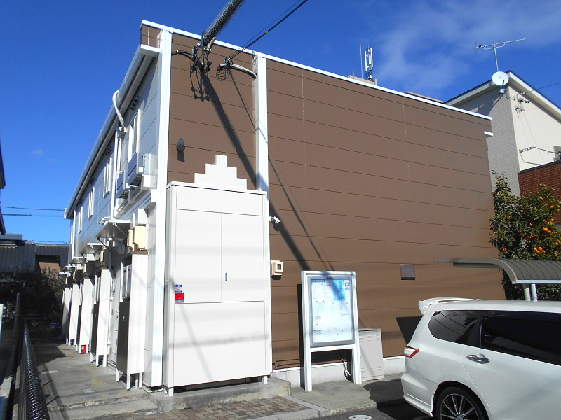 岩倉駅より徒歩14分 築21年1ヶ月 2階建の賃貸物件