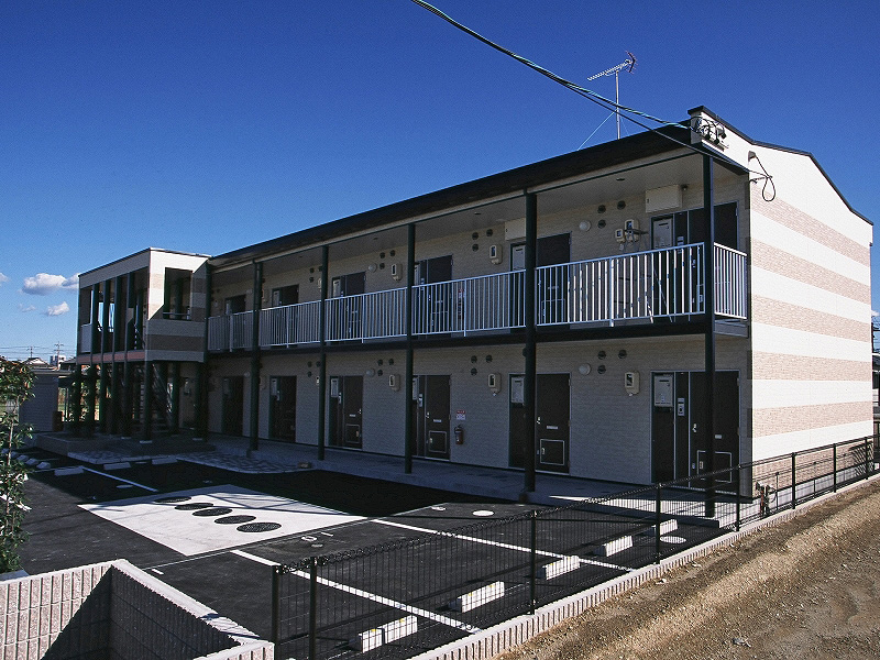 桜井駅より徒歩6分 築21年5ヶ月 2階建の賃貸物件