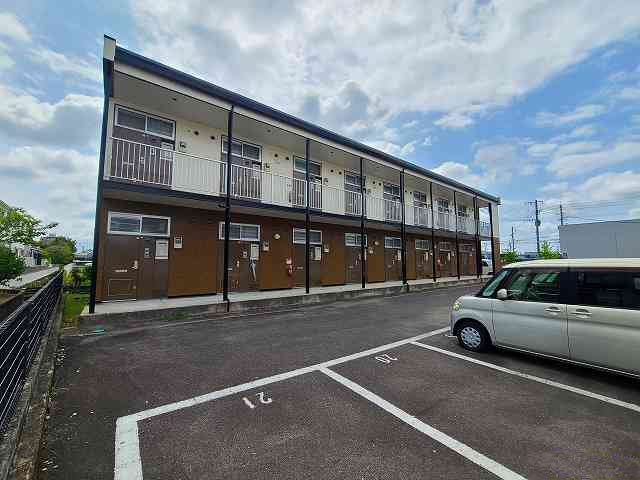 佐賀駅よりバス14分 築21年 2階建の賃貸物件